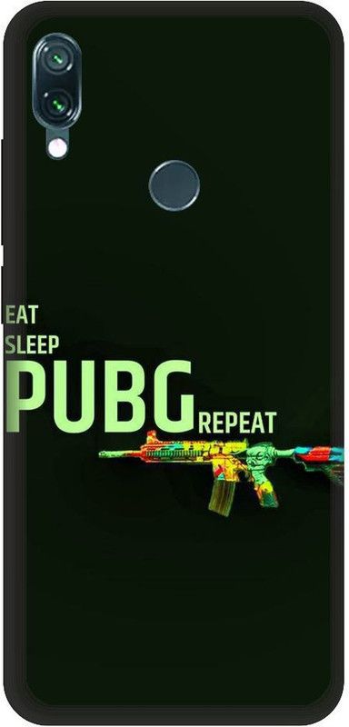 URCHIN Back Cover for Note 7Pubg, Pubg Map, Pubg Game, Pubg Love  (Multicolor, Shock Proof, Pack of: 1)
