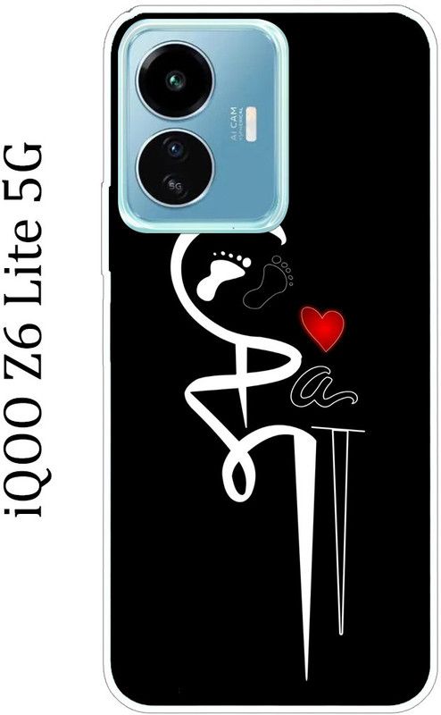 BeauCase Back Cover for iQOO Z6 Lite 5G  (Multicolor, Grip Case, Silicon)
