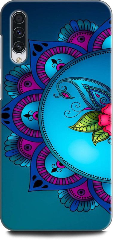 Afterglow Back Cover for SAMSUNG Galaxy A50  (Blue, Shock Proof, Pack of: 1)