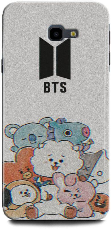 Afterglow Back Cover for SAMSUNG Galaxy J4 Plus BTS, BTS ARMY, BTS LOVE, BTS SINGERS, KOREAN, BANGTAN BOYS  (Multicolor, Shock Proof)
