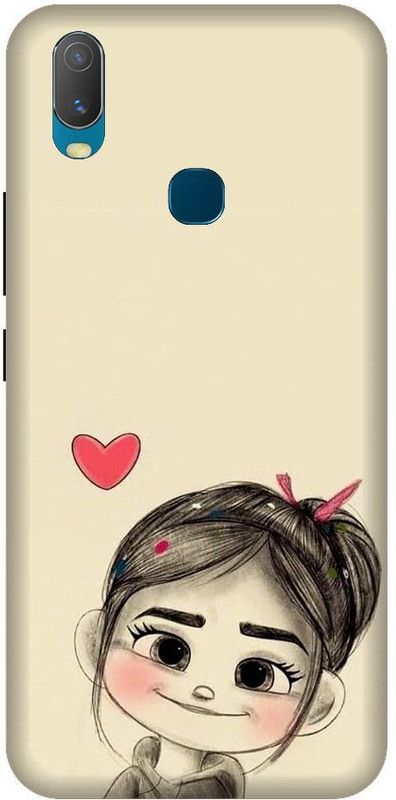 URCHIN Back Cover for Vivo Y11  (Yellow, Shock Proof, Pack of: 1)