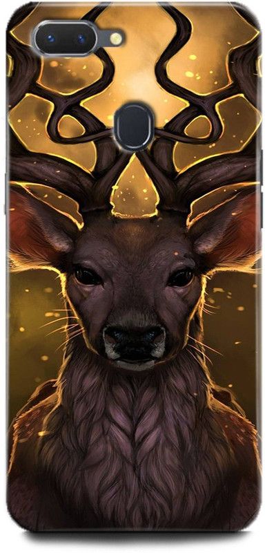 Afterglow Back Cover for OPPO A11K HUNT, DEER, ART, FANTASY, ARTISIC,SPARKLE  (Multicolor, Shock Proof, Pack of: 1)