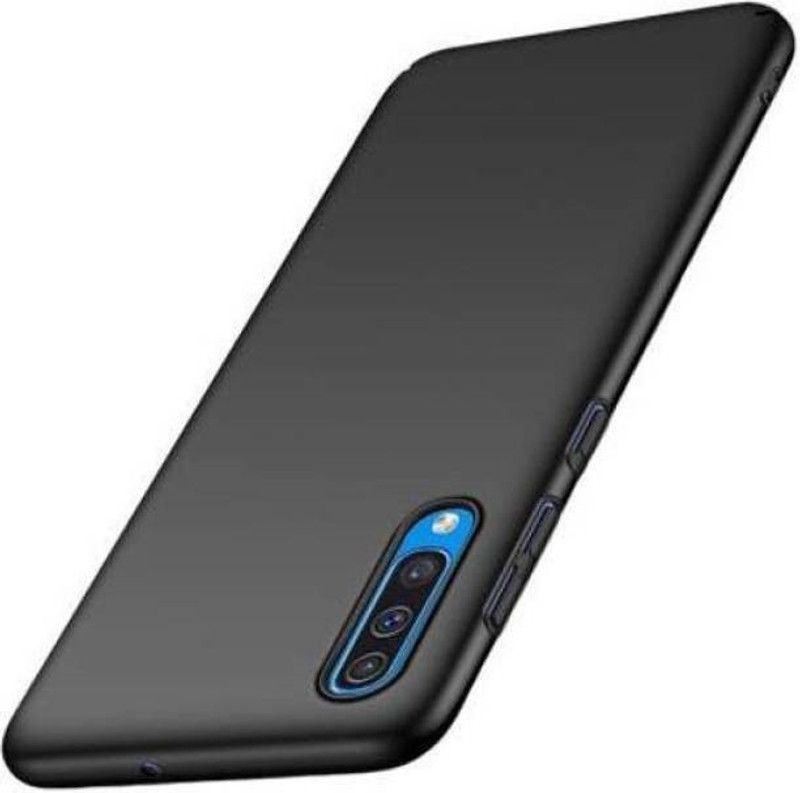 ALONZO Back Replacement Cover for Vivo S1  (Black, Pack of: 1)