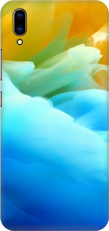Coberta Case Back Cover for Vivo V11 Pro  (Blue, Yellow, Pack of: 1)