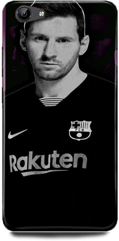 ZIGTOZAG SHOPPE Back Cover for vivo Y71i, 1801/1731B, MESSI, FOOTBALL, CHAMP, NIKE, UEFA  (Multicolor, Hard Case)