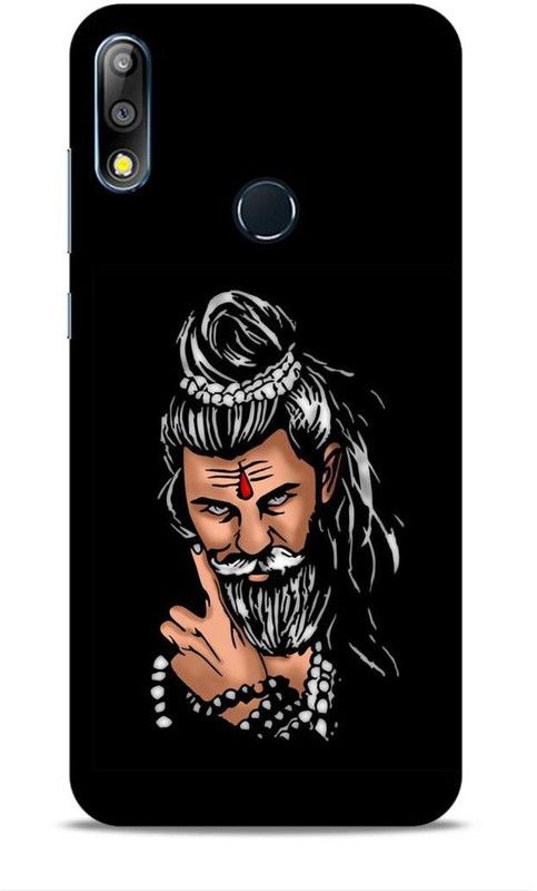 MAPPLE Back Cover for Asus Zenfone Max Pro M2 (Lord Shiv / Stylish Shiv Ji / Baba)  (Multicolor, Hard Case)