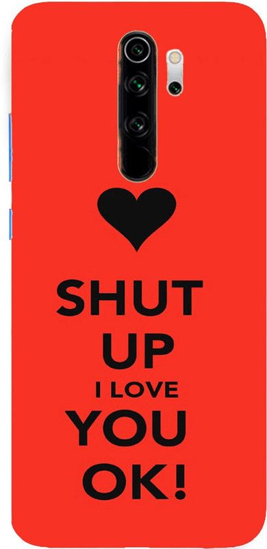 METOO Back Cover for Redmi Note 8 Pro, Text ,Love ,Sad Design Printed Back Cover Print : 122  (Multicolor, Dual Protection, Silicon)