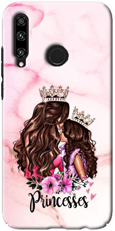 NDCOM Back Cover for Huawei Honor 20i Girl Princess Printed  (Multicolor, Hard Case)
