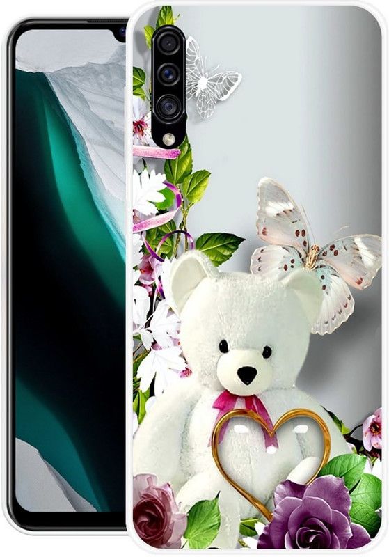 KLC Back Cover for Samsung Galaxy A30s, Samsung A30s  (Multicolor, Silicon)