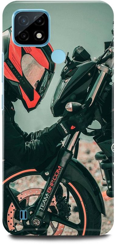 MP ARIES MOBILE COVER Back Cover for realme C21, RMX3201, BAD BOY BOY BLACK BOY HUNTER BOY  (Multicolor, Hard Case, Pack of: 1)