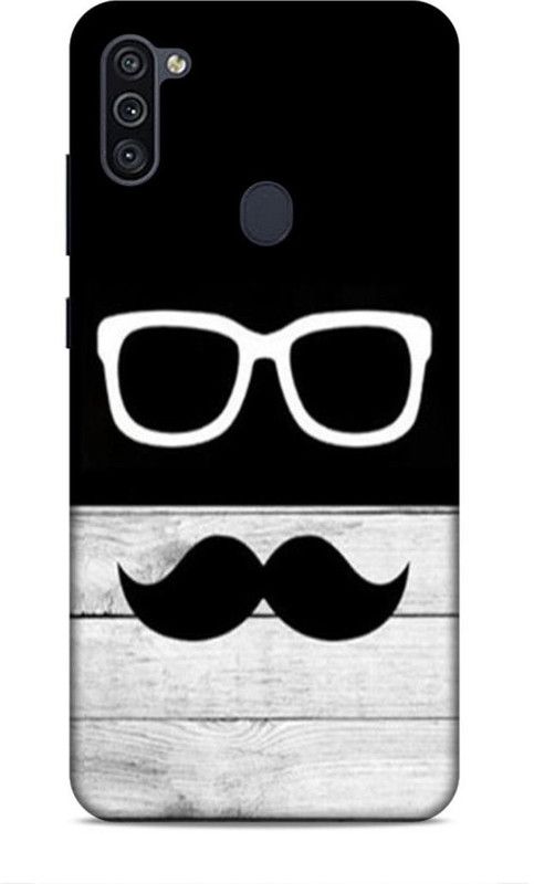 MAPPLE Back Cover for Samsung Galaxy M11  (Multicolor, Hard Case)