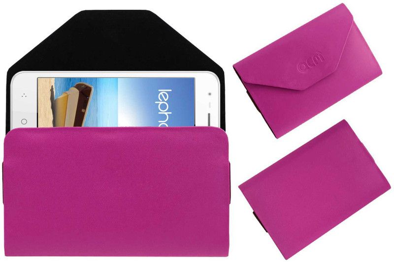 ACM Pouch for Lephone W2  (Pink, Cases with Holder, Pack of: 1)