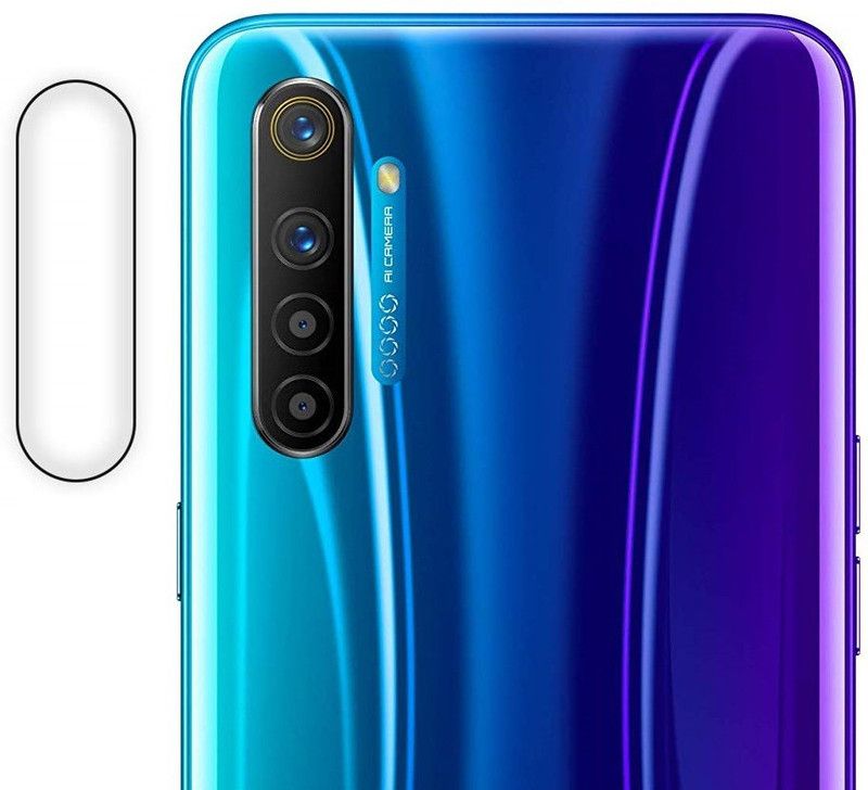 Temperia Back Camera Lens Glass Protector for Realme X3  (Pack of: 1)