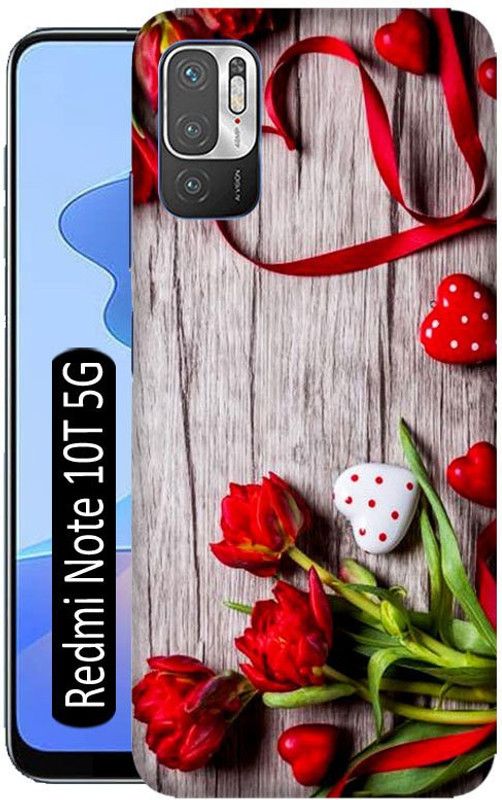 Bingal Back Cover for Mi Redmi Note 10T 5G  (Multicolor, Pack of: 1)