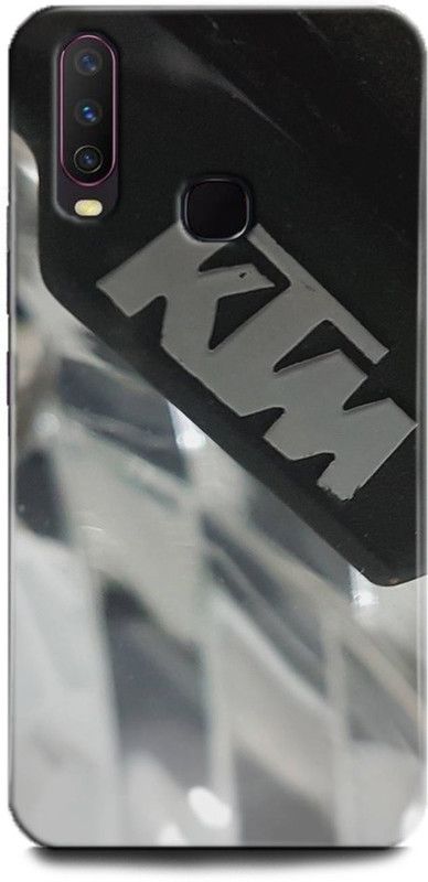 INTELLIZE Back Cover for Vivo Y17/1902 ktm,Printed  (Multicolor, Shock Proof)