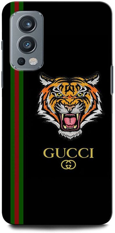 ORBIQE Back Cover for OnePlus Nord 2 5G GUCCI, GUCCI LOGO, GUCCI EMBLEM, TIGER  (Multicolor, Hard Case, Pack of: 1)