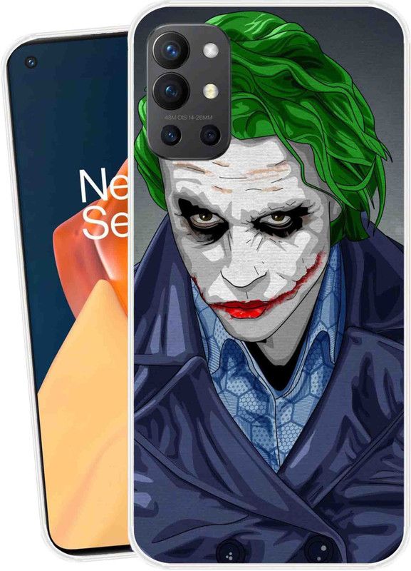 MKprint Back Cover for One Plus 9R 5G  (Multicolor, Flexible, Silicon, Pack of: 1)
