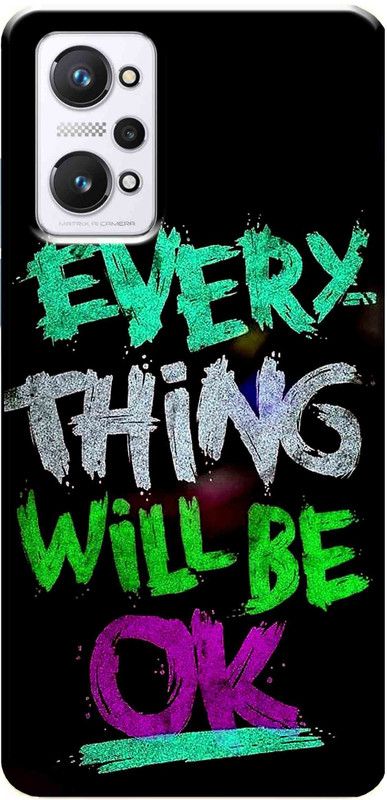 Rockerspot Back Cover for Realme GT Neo 3T 5G 2754  (Multicolor, Anti-radiation, Silicon, Pack of: 1)