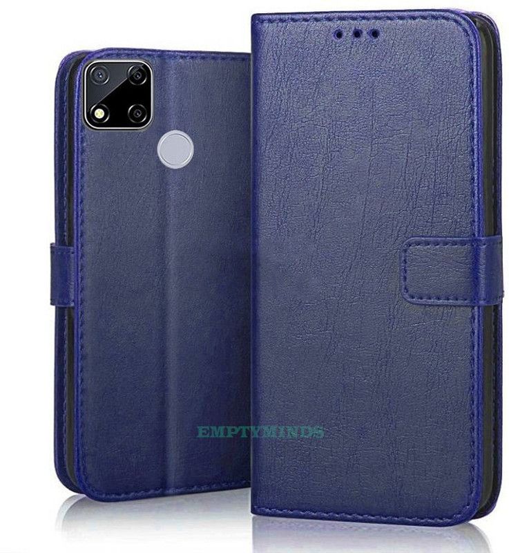 EmptyMinds Back Cover for Mi Redmi 9  (Blue, Shock Proof, Pack of: 1)