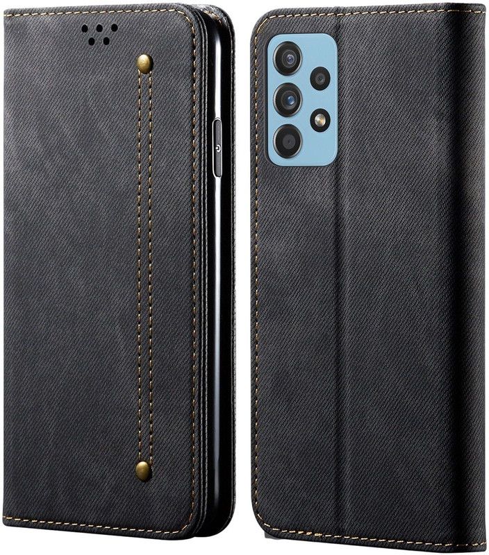 TURTLE Flip Cover for Samsung Galaxy M32 5G {NOT FOR "Galaxy M32 4G"}  (Black, Magnetic Case, Pack of: 1)