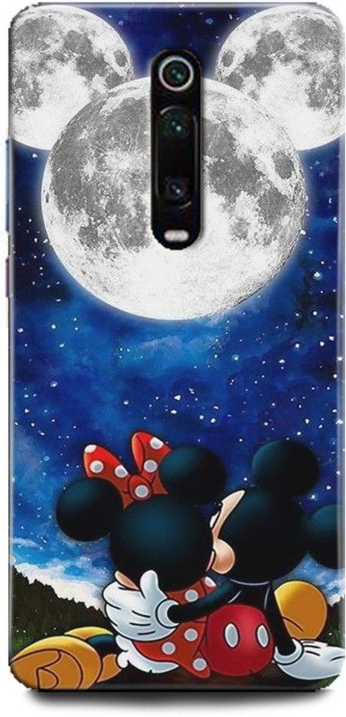 INTELLIZE Back Cover for Redmi K20/MZB7755IN micky mouse,Printed  (Multicolor, Shock Proof)