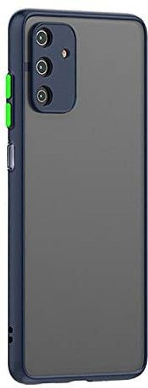 Aadya Alley Back Cover for Samsung Galaxy M52(Camera Protection)  (Black, Camera Bump Protector, Pack of: 1)