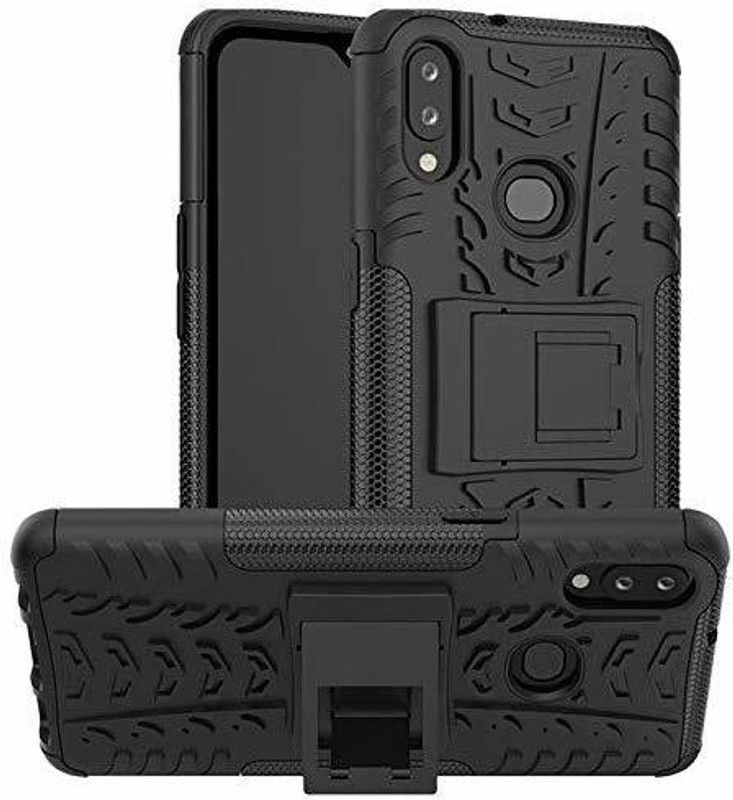 S-Hardline Back Cover for Samsung Galaxy A10s  (Black, Shock Proof, Pack of: 1)
