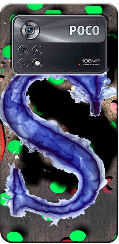 Auqueno Back Cover for Poco X4 Pro 5G 2739  (Multicolor, Grip Case, Silicon, Pack of: 1)