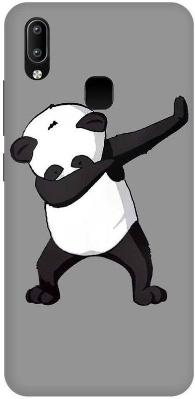 URCHIN Back Cover for Vivo Y95 panda, Panda, panda love, panda image, cute, funny, cartoon, dab  (Multicolor, Shock Proof, Pack of: 1)