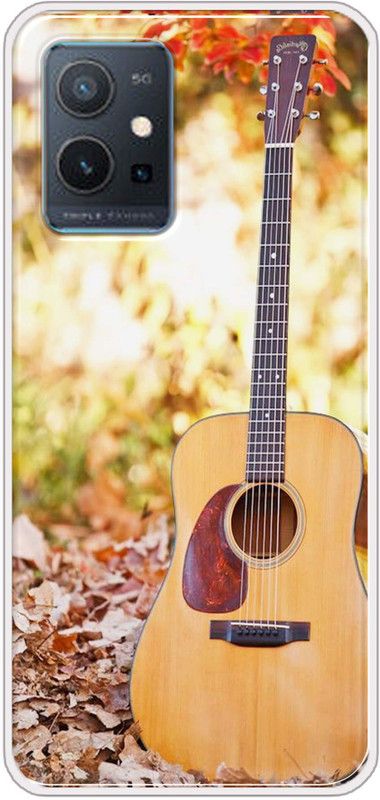 Print Zap Back Cover for Vivo Y75 5G  (Multicolor, Grip Case, Silicon)
