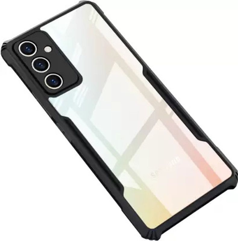 Hydbest Back Cover for Samsung Galaxy M14 4G  (Transparent, Shock Proof, Pack of: 1)