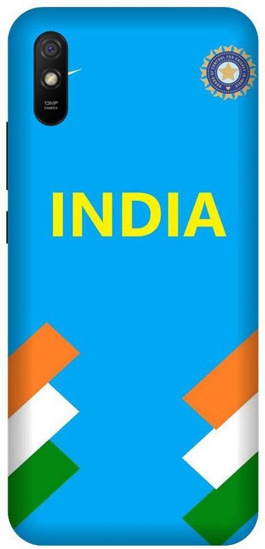 URCHIN Back Cover for Redmi 9A Indian Flag, national, flag, indian army, india, India  (Multicolor, Shock Proof, Pack of: 1)