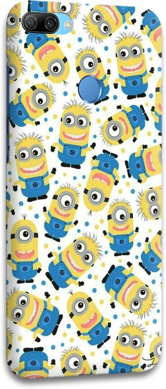 CoDecor Back Cover for Honor 9N  (Yellow, Hard Case)