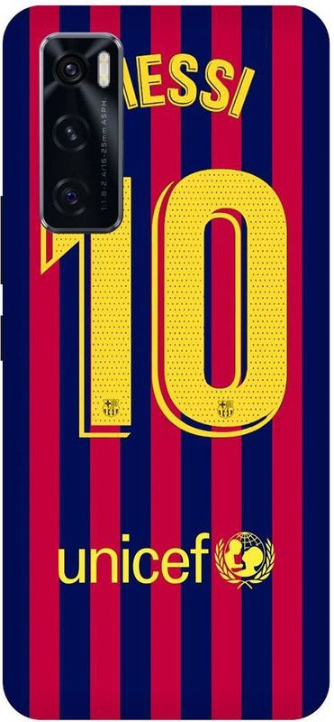 PICHKU Back Cover for VIVO V20 SE  (Multicolor, Hard Case, Pack of: 1)