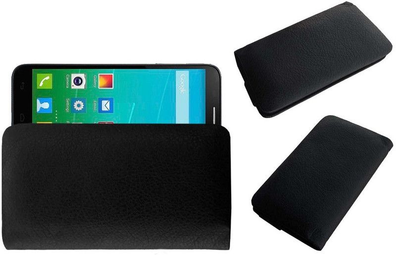 ACM Pouch for Alcatel Onetouch Idol A  (Black, Cases with Holder, Pack of: 1)