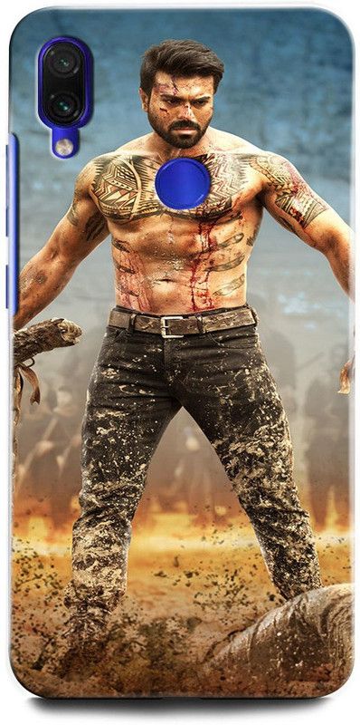 INTELLIZE Back Cover for Redmi Note 7S MZB7742INJRNTR, NTR, HERO, TOLLYWOOD, NANDAMURITARAKARAMARAOJR  (Multicolor, Hard Case, Pack of: 1)