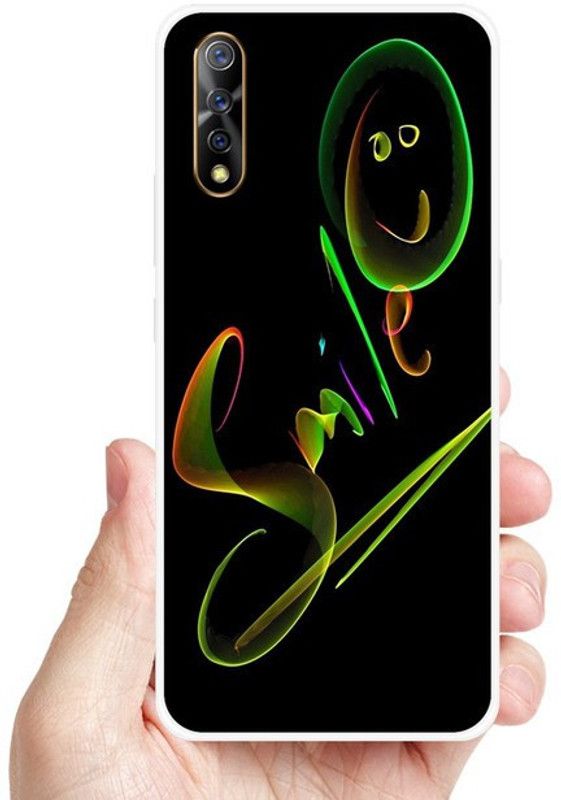ROYALGLK Back Cover for Vivo-S1, Vivo-z1x  (Black, Green)