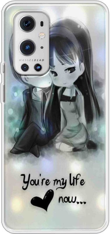 Tokito Back Cover for OnePlus 9  (Multicolor, Grip Case, Silicon, Pack of: 1)