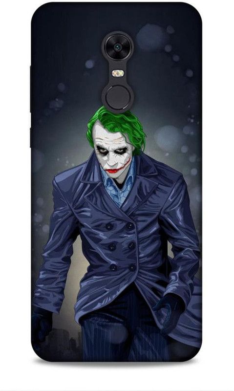 Trinetra Back Cover for Mi Redmi Note 5 (Joker / Printed / Designer)  (Multicolor, Hard Case, Pack of: 1)