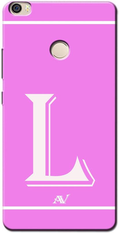 NAV Back Cover for Mi Max  (Multicolor)