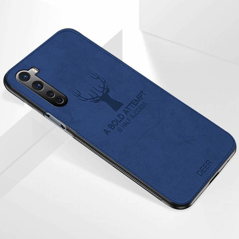 MIFKRT Back Cover for OnePlus Nord  (Blue, Rugged Armor, Pack of: 1)