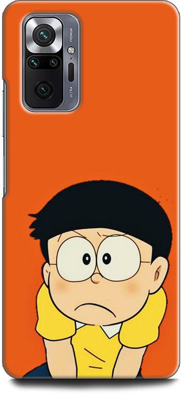 KEYCENT Back Cover for REDMI Note 10 Pro Max NOBITA, DORAEMON, ANIMATION, CARTOON, ANIME  (Multicolor, Pack of: 1)