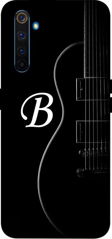 CASiFLY Back Cover for Realme 6 Pro  (Black, Hard Case, Pack of: 1)