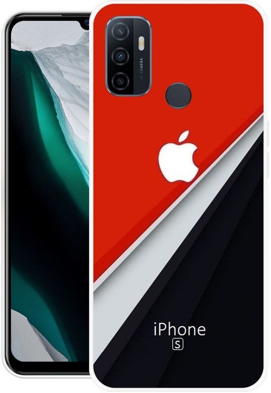 SHIVAAY Back Cover for Oppo A33, Oppo A53  (Multicolor, Dual Protection, Silicon, Pack of: 1)