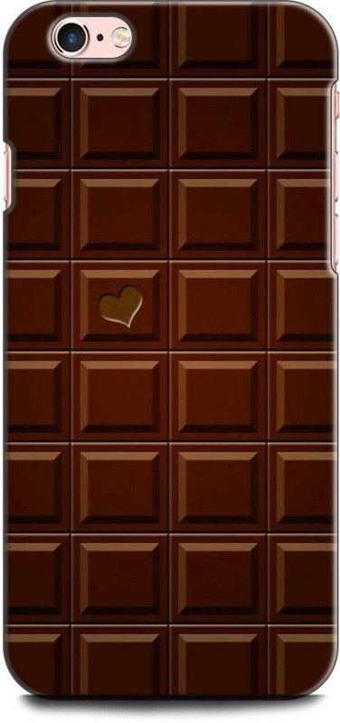 KEYCENT Back Cover for APPLE iPhone 6 CHOCOLATE BAR, BROWN, CHOCCY  (Multicolor, Shock Proof, Pack of: 1)