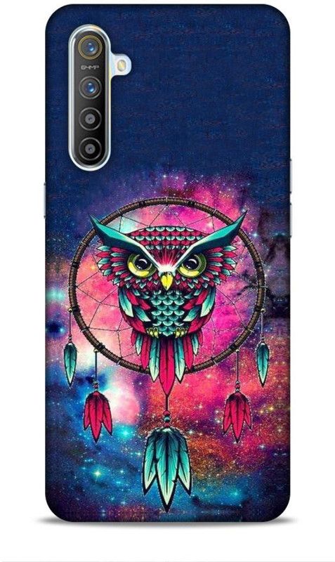 Jellybird Back Cover for Realme X2  (Blue, 3D Case, Pack of: 1)