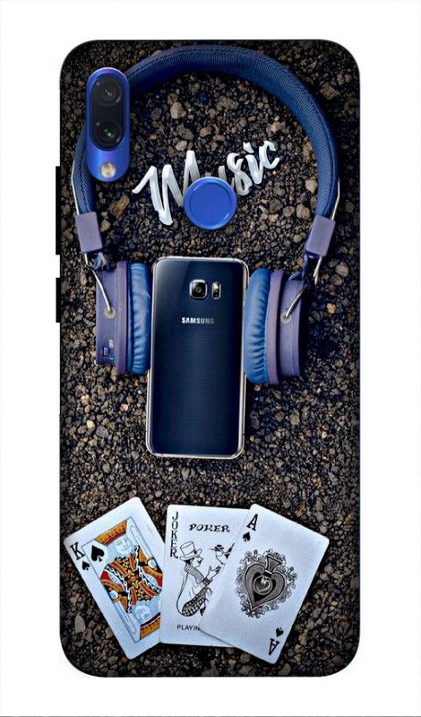 Faybey Back Cover for Redmi Note 7 Pro  (Multicolor, Hard Case, Pack of: 64)