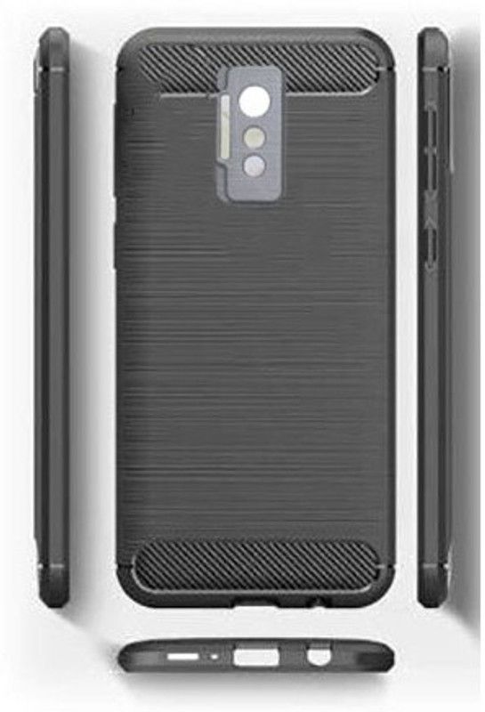 Instyle Back Cover for Tecno Phantom X  (Black, Pack of: 1)
