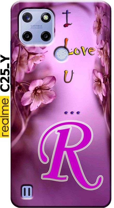 stroxy Back Cover for Realme C25_Y 2709  (Multicolor, Grip Case, Silicon, Pack of: 1)
