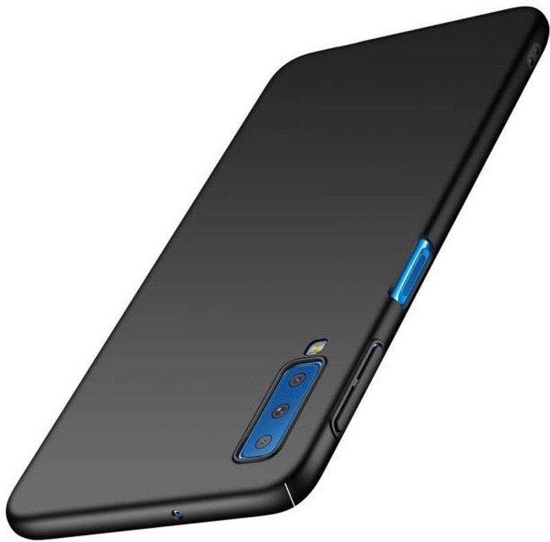 Chemforce Back Cover for Samsung galaxy A2 Core  (Black, Grip Case)
